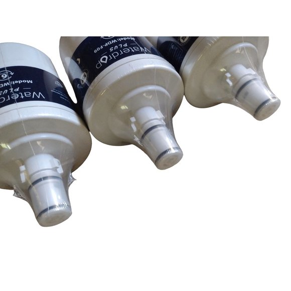 3-Pack Waterdrop Plus Refrigerator Water Filter, Replacement for Whirlpool 81714 - Picture 2 of 5